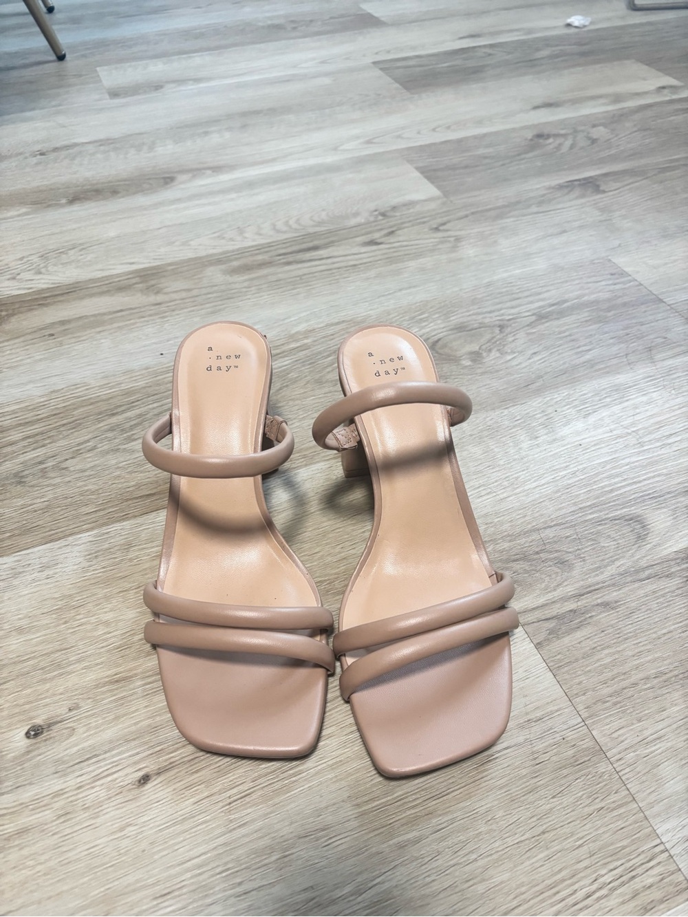 A new day heeled sandals